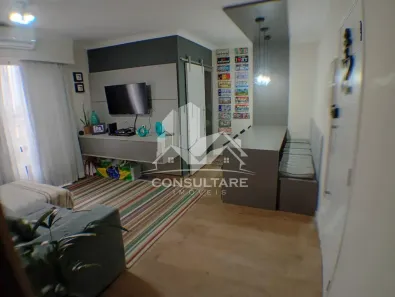 Apartamento com 1 Quarto à venda, 58m² no Itararé, São Vicente