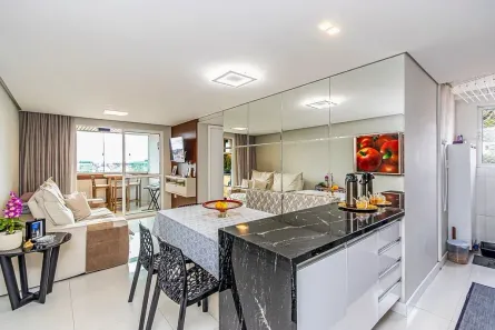 Apartamento com 2 Quartos à venda, 58m² no Novo Mundo, Curitiba