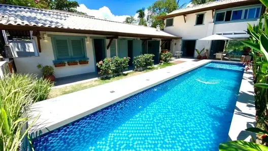Casa de Condomínio com 7 Quartos para alugar, 400m² no Açu da Torre, Mata de São João