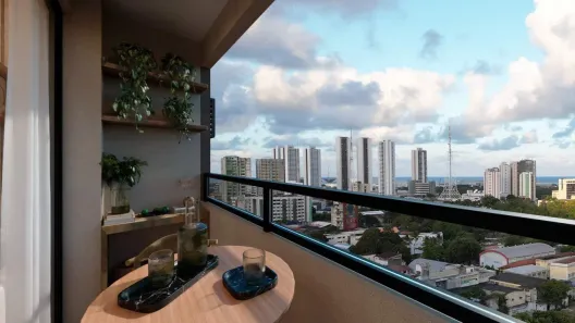 Apartamento com 2 Quartos à venda, 45m² no Boa Vista, Recife