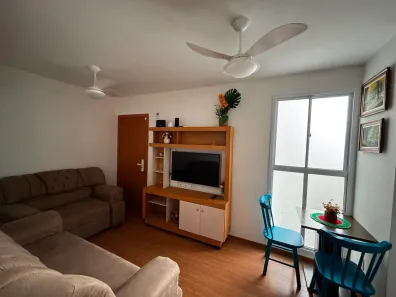 Apartamento com 2 Quartos para alugar, 52m² no Centro, Lauro de Freitas