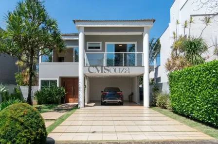 Casa de Condomínio com 4 Quartos para alugar, 243m² no Vivendas do Arvoredo, Londrina