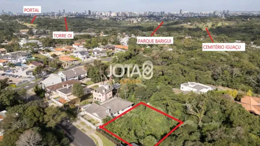 Lote/Terreno à venda, 2362m² no Cascatinha, Curitiba