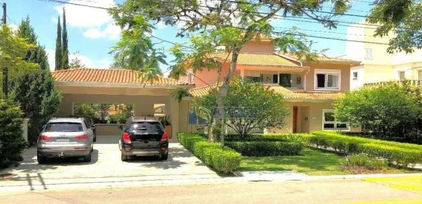 Casa de Condomínio com 4 Quartos à venda, 472m² no Residencial Morada dos Pássaros-Aldeia da Serra, Barueri