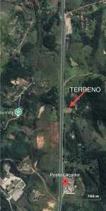 Lote/Terreno à venda, 7348m² no Distrito Industrial, Candeias