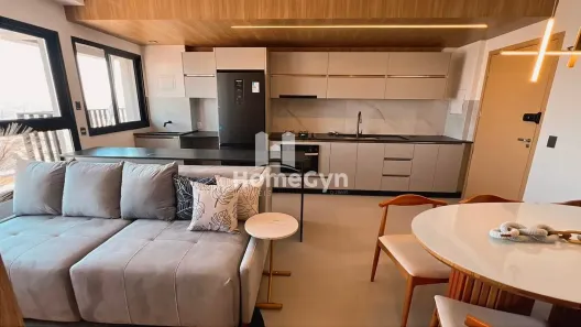 Apartamento com 2 Quartos para alugar, 63m² no Serrinha, Goiânia