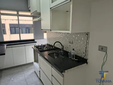 Apartamento com 2 Quartos para alugar, 56m² no Jardim América, Taboão da Serra