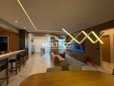 Apartamento com 2 Quartos para alugar, 116m² no Gonzaga, Santos