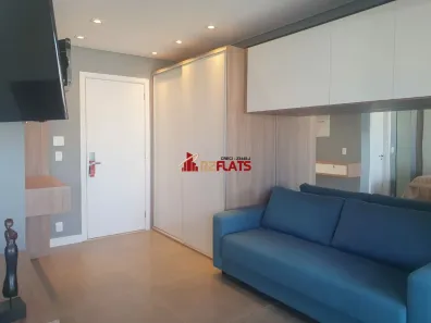 Flat com 1 Quarto para alugar, 35m² no Brooklin Paulista, São Paulo