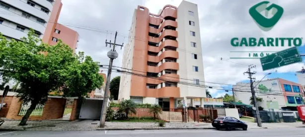 Apartamento com 3 Quartos para alugar, 143m² no Juvevê, Curitiba