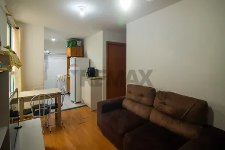 Apartamento com 2 Quartos à venda, 41m² no Santos Dumont, São Leopoldo