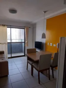 Apartamento com 1 Quarto para alugar, 35m² no Boa Viagem, Recife
