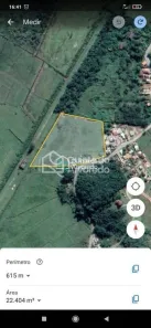 Lote/Terreno à venda, 21945m² no , Governador Celso Ramos