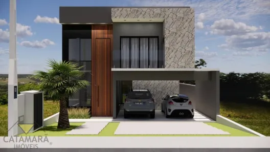 Casa de Condomínio com 3 Quartos à venda, 240m² no Sabaúna, Mogi das Cruzes
