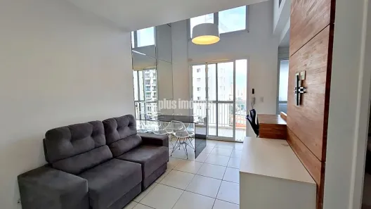 Apartamento com 1 Quarto para alugar, 49m² no Vila Andrade, São Paulo