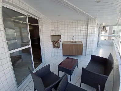 Apartamento com 3 Quartos à venda, 114m² no Guilhermina, Praia Grande