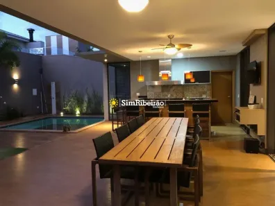 Casa de Condomínio com 3 Quartos à venda, 366m² no Residencial e Empresarial Alphaville, Ribeirão Preto
