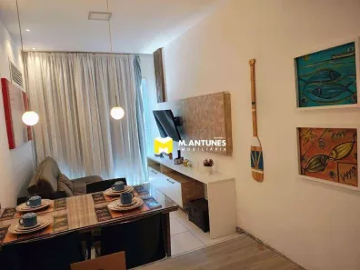Apartamento com 1 Quarto para alugar, 49m² no N. Sra. do Ó, Ipojuca