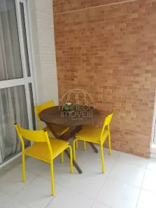 Apartamento com 1 Quarto para alugar, 48m² no Ponta da Praia, Santos