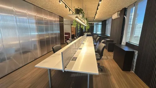 Sala Comercial para alugar, 140m² no Cidade Monções, São Paulo