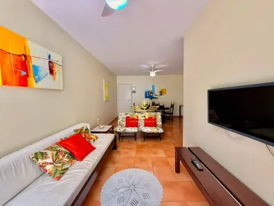 Apartamento com 2 Quartos à venda, 96m² no Pitangueiras, Guarujá