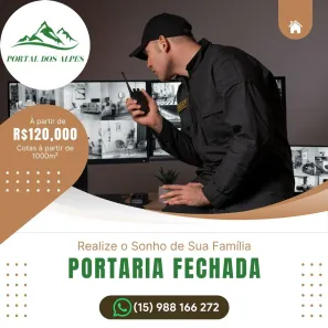 Lote/Terreno à venda, 1000m² no Alto da Boa Vista, Sorocaba