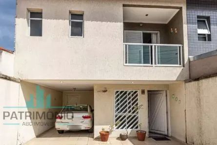 Sobrado com 3 Quartos para venda ou aluguel, 180m² no Santa Paula, São Caetano do Sul