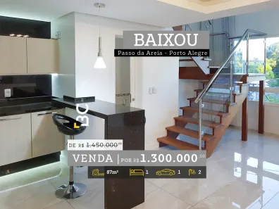 Apartamento com 1 Quarto à venda, 88m² no Passo da Areia, Porto Alegre