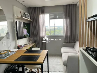 Apartamento com 2 Quartos para alugar, 32m² no Vila Socorro, São Paulo