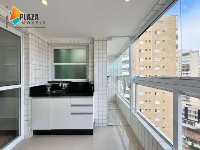 Apartamento com 2 Quartos à venda, 69m² no Guilhermina, Praia Grande