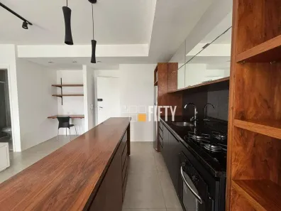 Apartamento com 1 Quarto à venda, 60m² no Cidade Monções, São Paulo