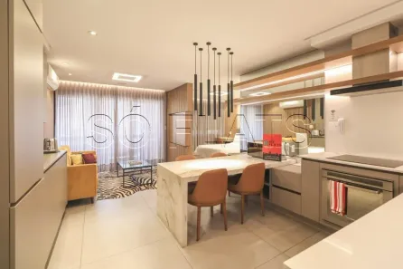 Apartamento com 1 Quarto à venda, 58m² no Jardim Paulista, São Paulo
