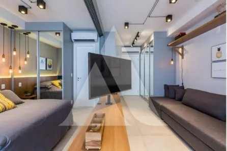 Apartamento com 1 Quarto à venda, 41m² no Vila Nova Conceição, São Paulo