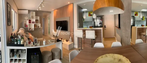 Apartamento com 2 Quartos para venda ou aluguel, 65m² no Vila Proost de Souza, Campinas