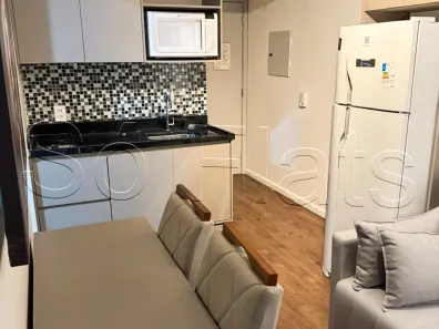Flat com 1 Quarto à venda, 27m² no Indianópolis, São Paulo