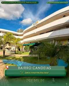 Ponto Comercial para alugar, 36m² no Candeias, Vitória da Conquista