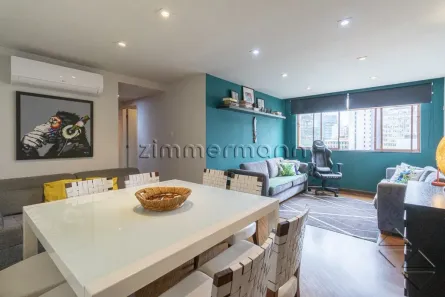 Apartamento com 3 Quartos à venda, 88m² no Jardim Paulista, São Paulo