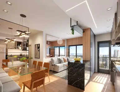 Apartamento com 2 Quartos à venda, 59m² no Jardim Esplanada, São José dos Campos