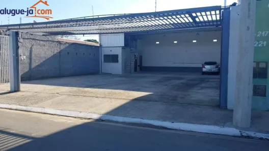 Galpão/Depósito/Armazém para alugar, 215m² no Vila Menino Jesus, Caçapava