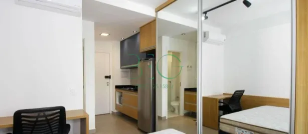 Apartamento com 1 Quarto à venda, 27m² no Cerqueira César, São Paulo