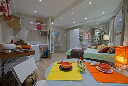Apartamento com 1 Quarto para alugar, 37m² no Real Parque, São Paulo