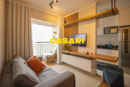 Apartamento com 2 Quartos à venda, 56m² no Planalto, São Bernardo do Campo