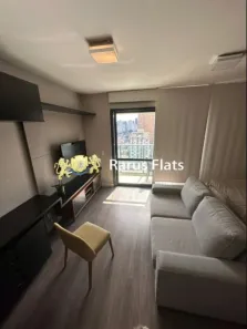 Flat com 1 Quarto à venda, 40m² no Vila Nova Conceição, São Paulo