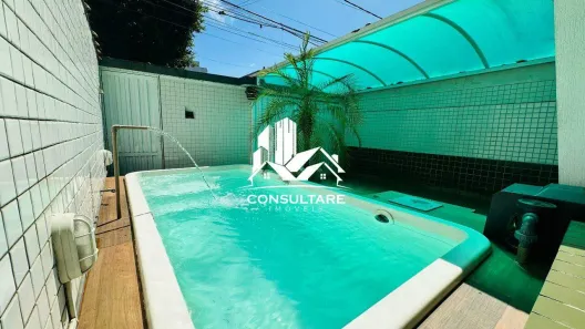 Casa com 2 Quartos à venda, 70m² no Ponta da Praia, Santos