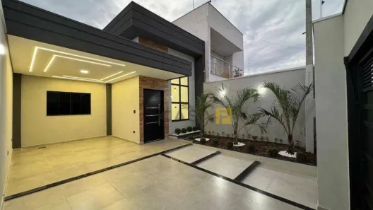 Casa com 2 Quartos à venda, 103m² no Loteamento Residencial Jardim Esperança, Americana