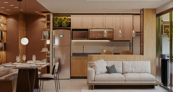 Apartamento com 2 Quartos à venda, 63m² no Vila Alto da Glória, Goiânia