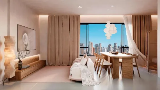 Apartamento com 1 Quarto à venda, 43m² no Perequê, Porto Belo