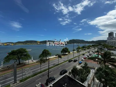Apartamento com 3 Quartos à venda, 189m² no Ponta da Praia, Santos