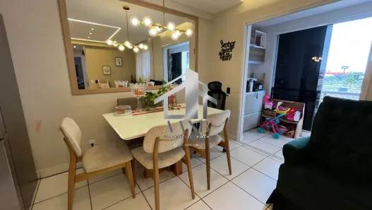 Apartamento com 3 Quartos à venda, 74m² no Nova Parnamirim, Parnamirim