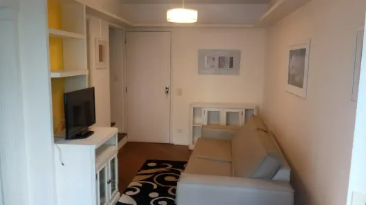 Apartamento com 1 Quarto para alugar, 58m² no Itaim Bibi, São Paulo